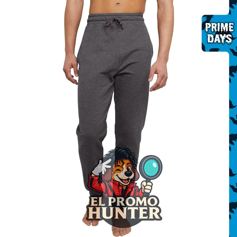 Pantalones de chándal Hanes EcoSmart para hombre, 30.5" de largo.