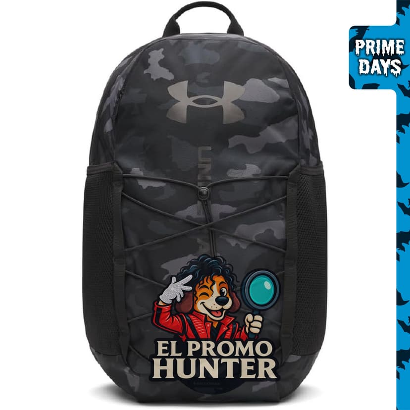 Mochila Under Armour Unisex Hustle Sport 6.0, talla única.