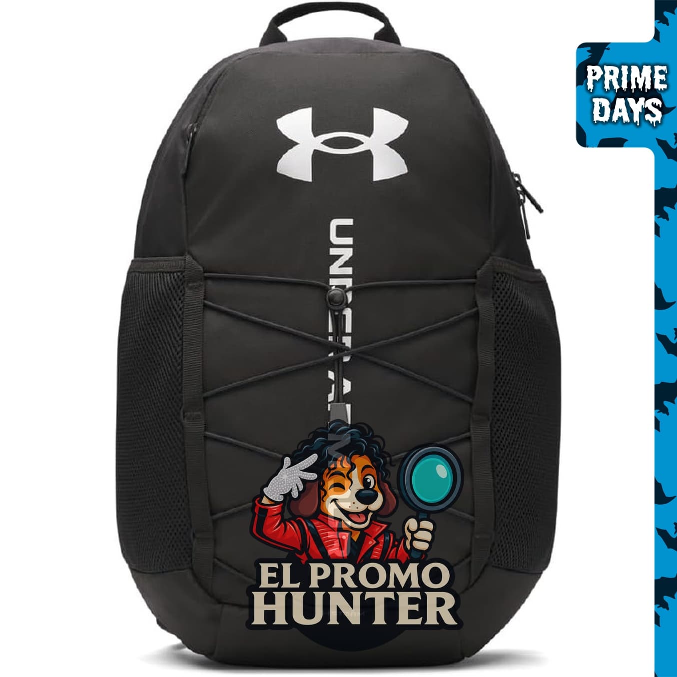 Mochila Under Armour Unisex Hustle Sport 6.0, talla única.