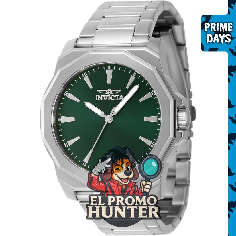 Reloj Invicta Speedway de 42 mm en acero inoxidable con movimiento de cuarzo.