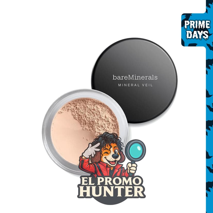 bareMinerals ORIGINAL Loose Mineral Veil, Translucent, polvo suelto para rostro.