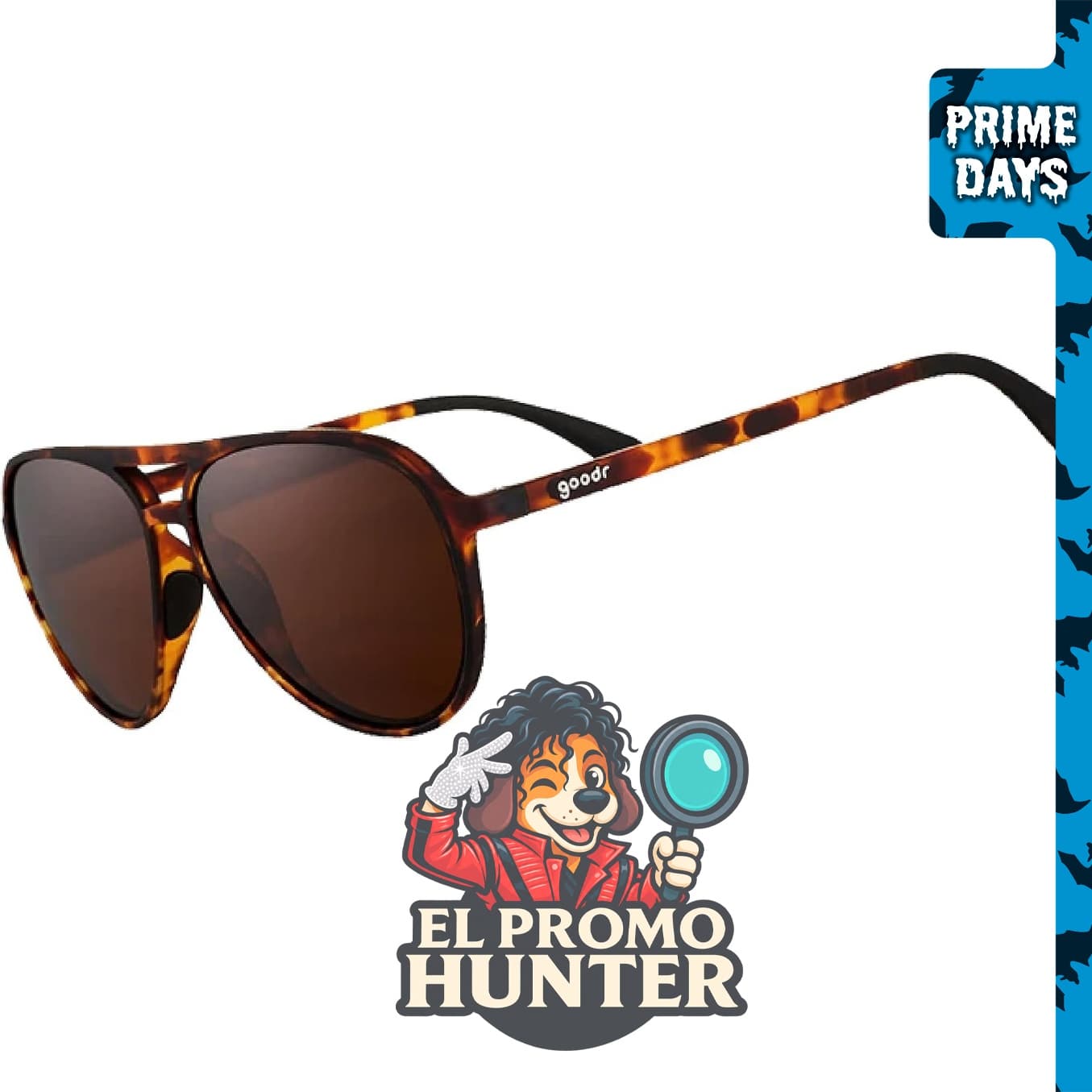 goodr Gafas de sol polarizadas Mach G para mujer y hombre.
