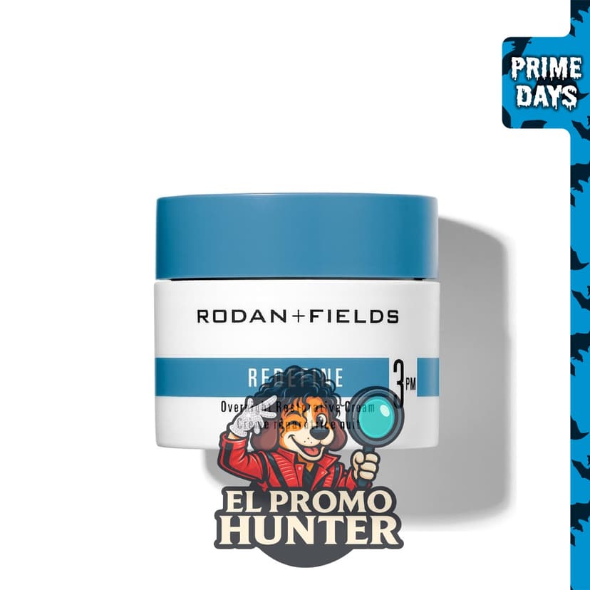 RODAN + FIELDS Redefine Crema restauradora durante la noche, paso 3 PM para el cuidado del rostro.