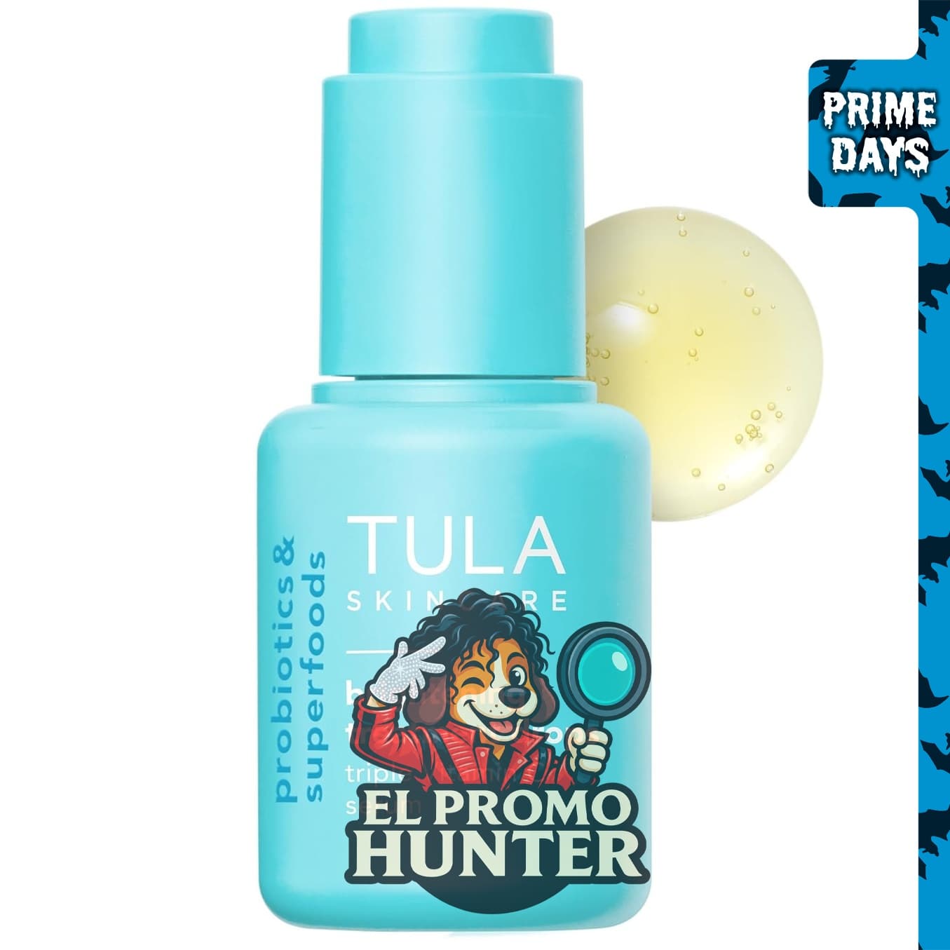 TULA Gotas de tratamiento iluminador, suero triple de vitamina C, 29.57 ml.