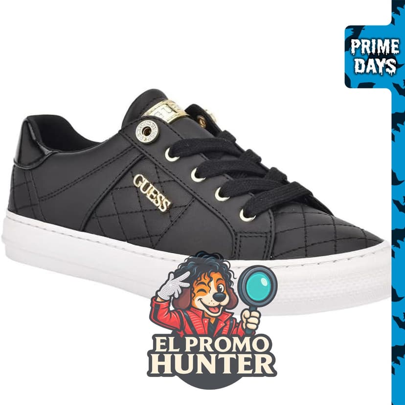 Guess Zapatillas Loven para mujer, calzado femenino.
