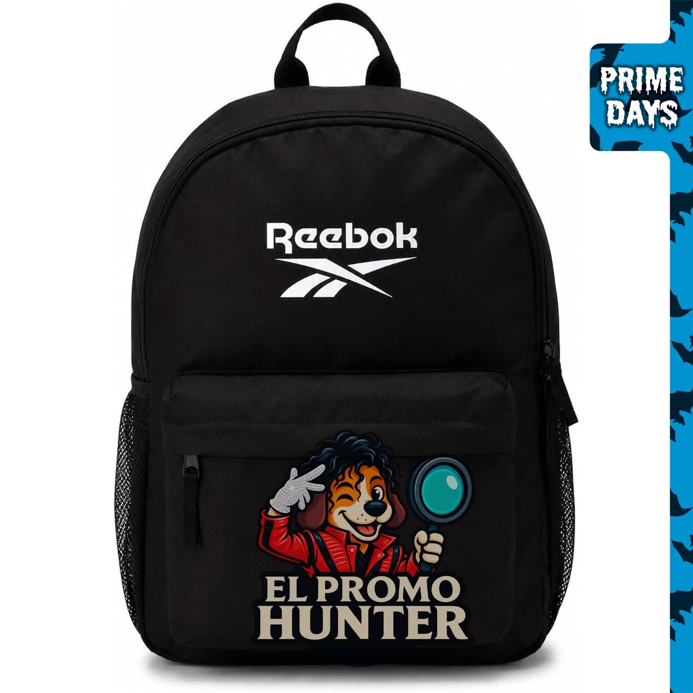 Reebok Element - Mochila unisex, espaciosa y funcional.
