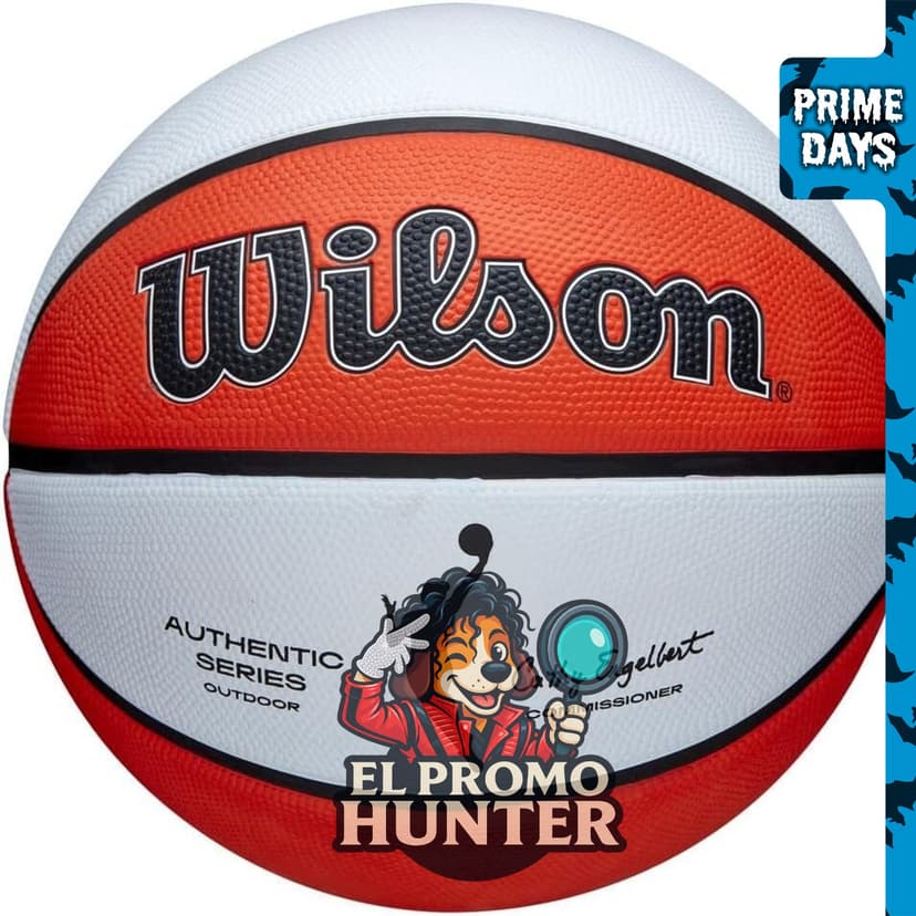 WILSON Balones de baloncesto WNBA Authentic Series, equipo deportivo para fanáticos.
