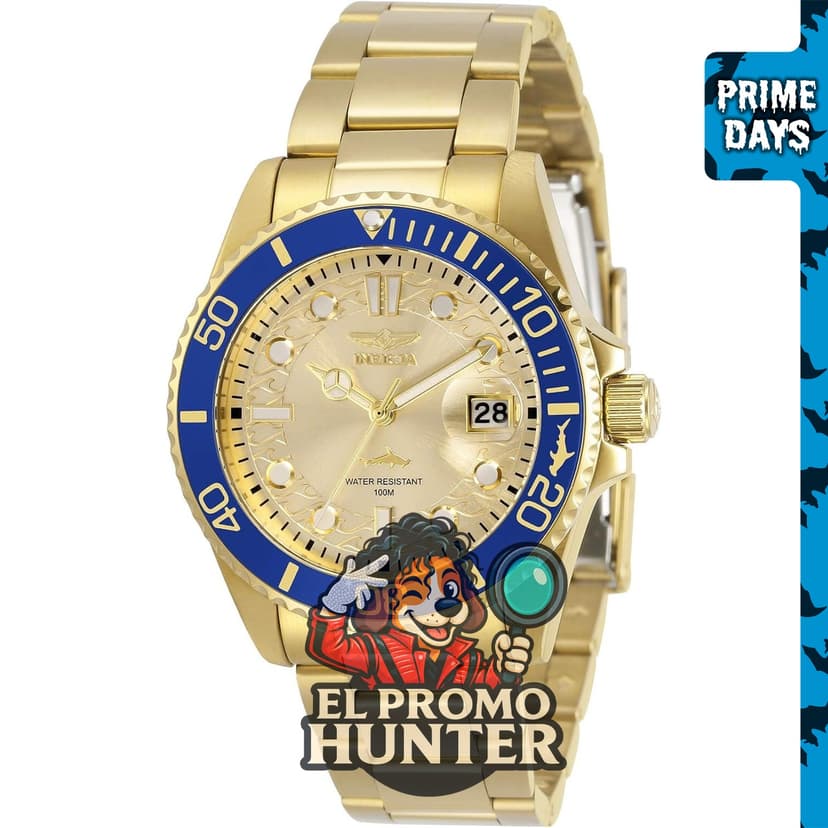 Reloj de cuarzo Invicta Pro Diver para mujer.