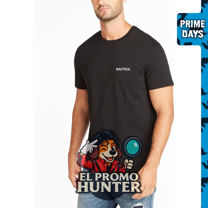 Nautica Camiseta de manga corta para hombre.