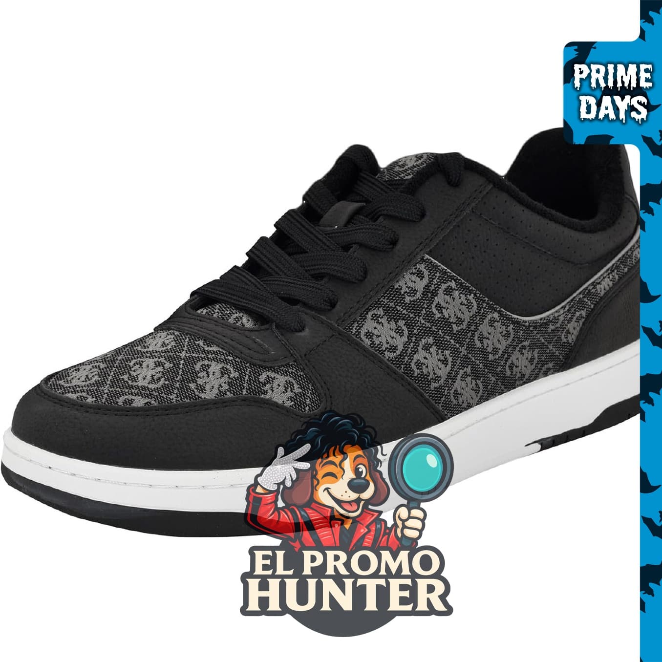 Guess Men's Tryon, zapato para hombre.