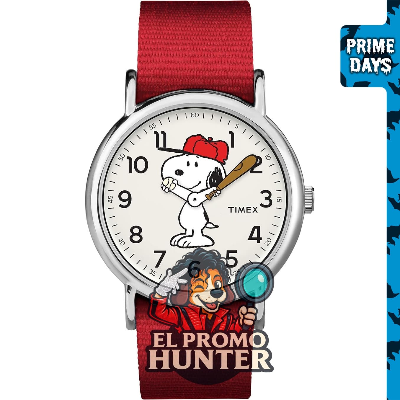 Reloj Timex Unisex Weekender de 38 mm.