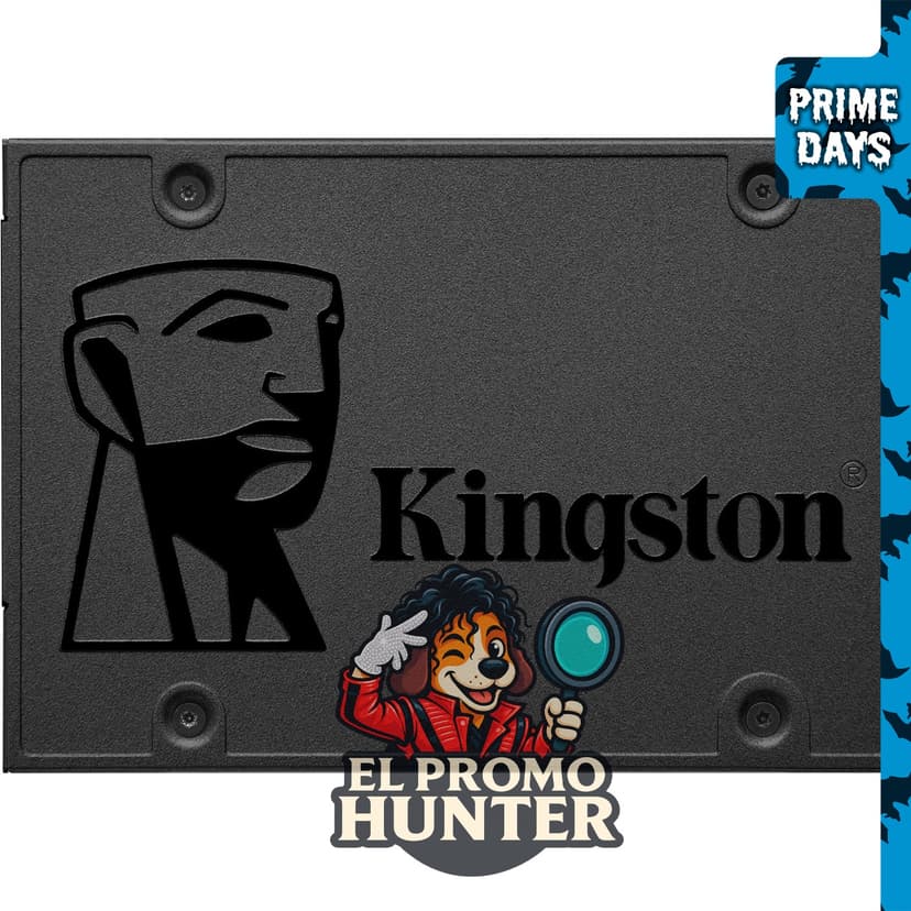 Kingston 960GB A400 SATA3 2.5" SSD interno SA400S37/960G.