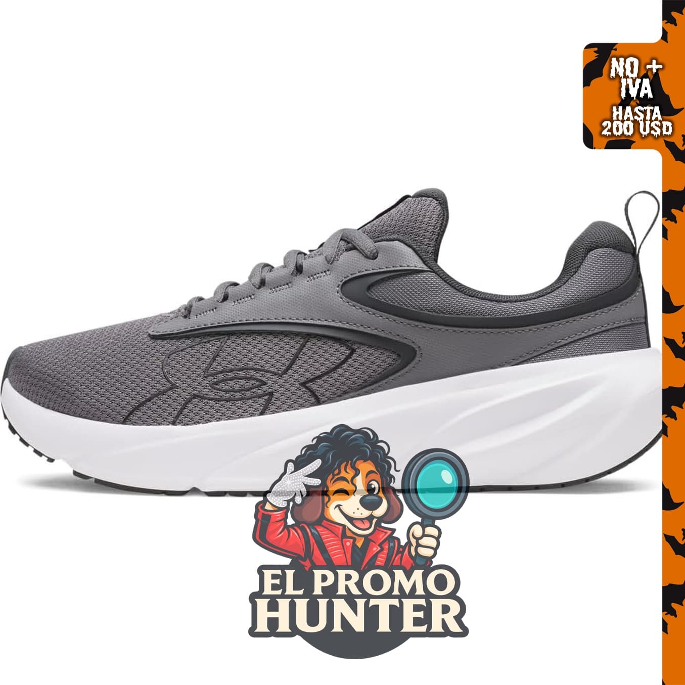 Under Armour Zapatillas UA Surge 5 para hombre.