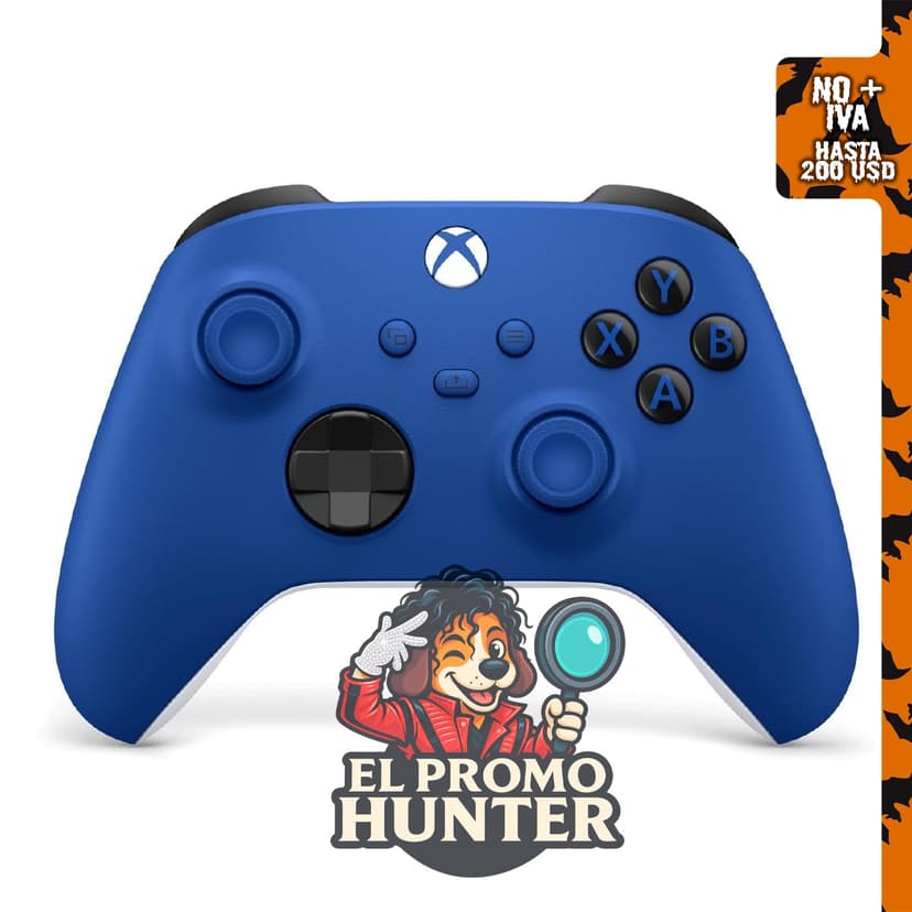 Controlador Inalámbrico XBOX | Shock Blue