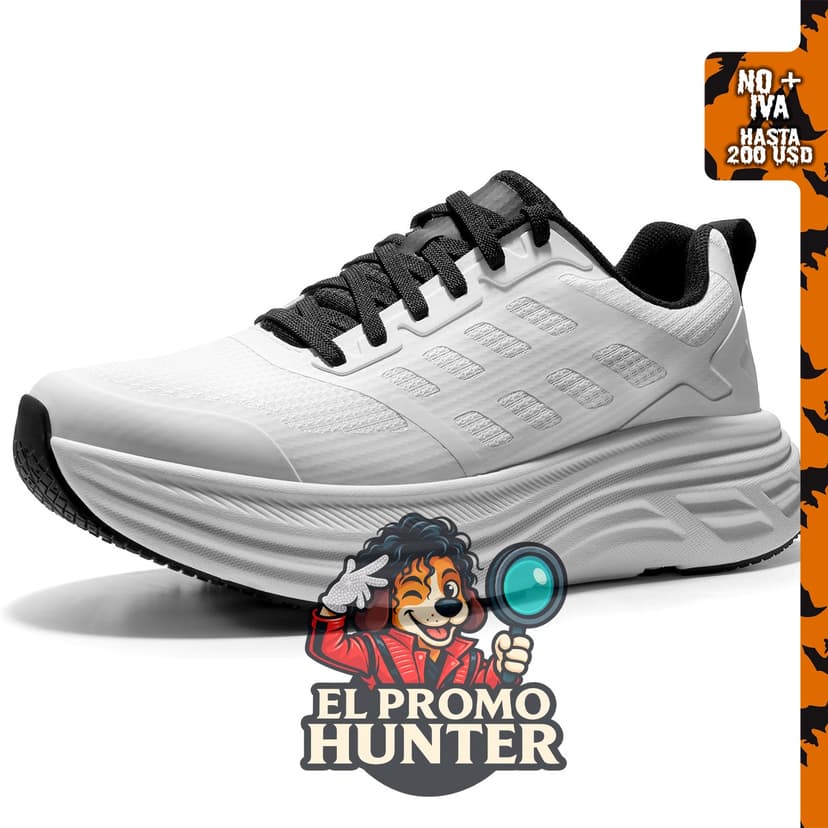 NORTIV 8 zapatos para caminar para mujer, tenis para correr.