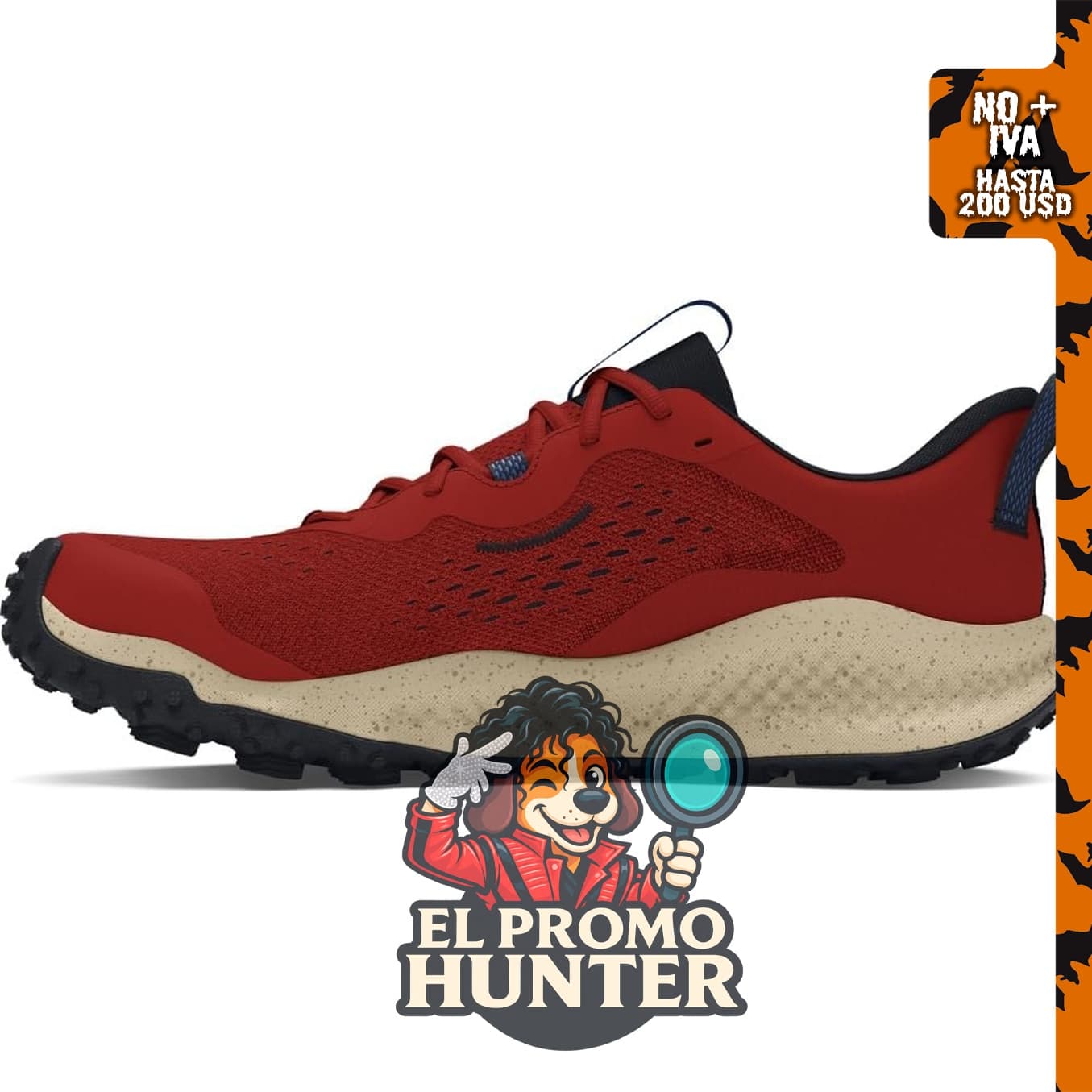 Zapatillas de running para mujer Under Armour Charged Maven.