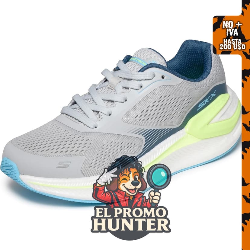 Skechers Go Run Consistent Pro Corus para mujer, calzado deportivo.