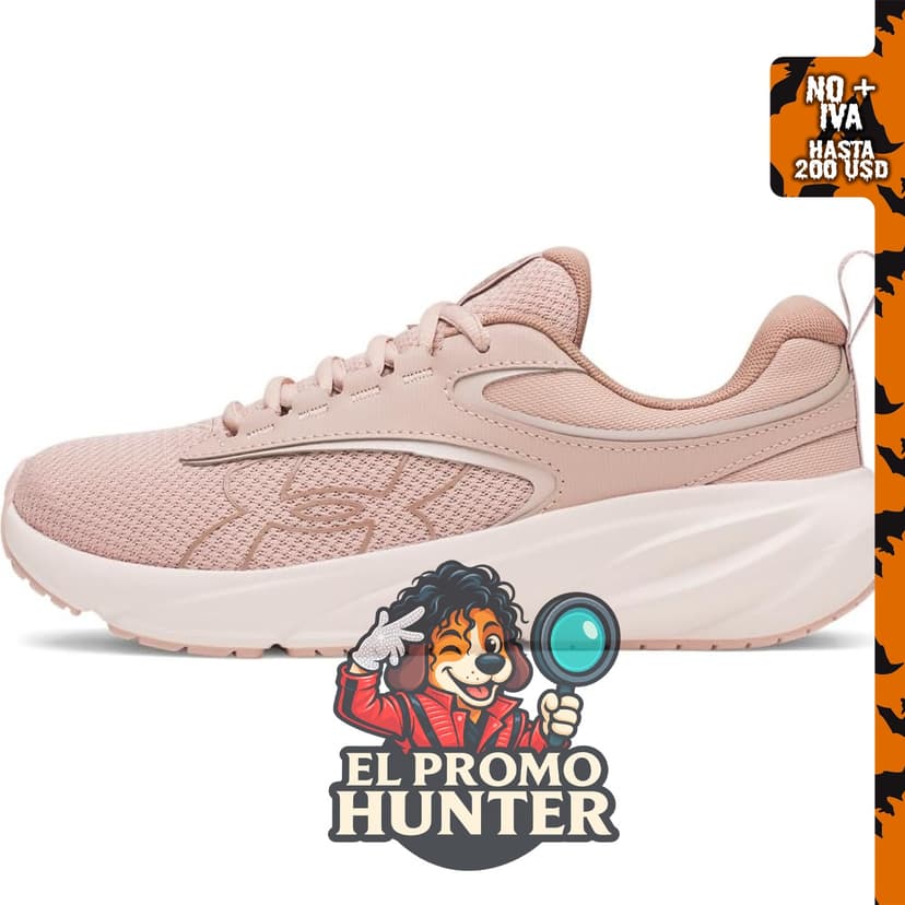 Under Armour Zapatillas de correr Surge 5 para mujer.