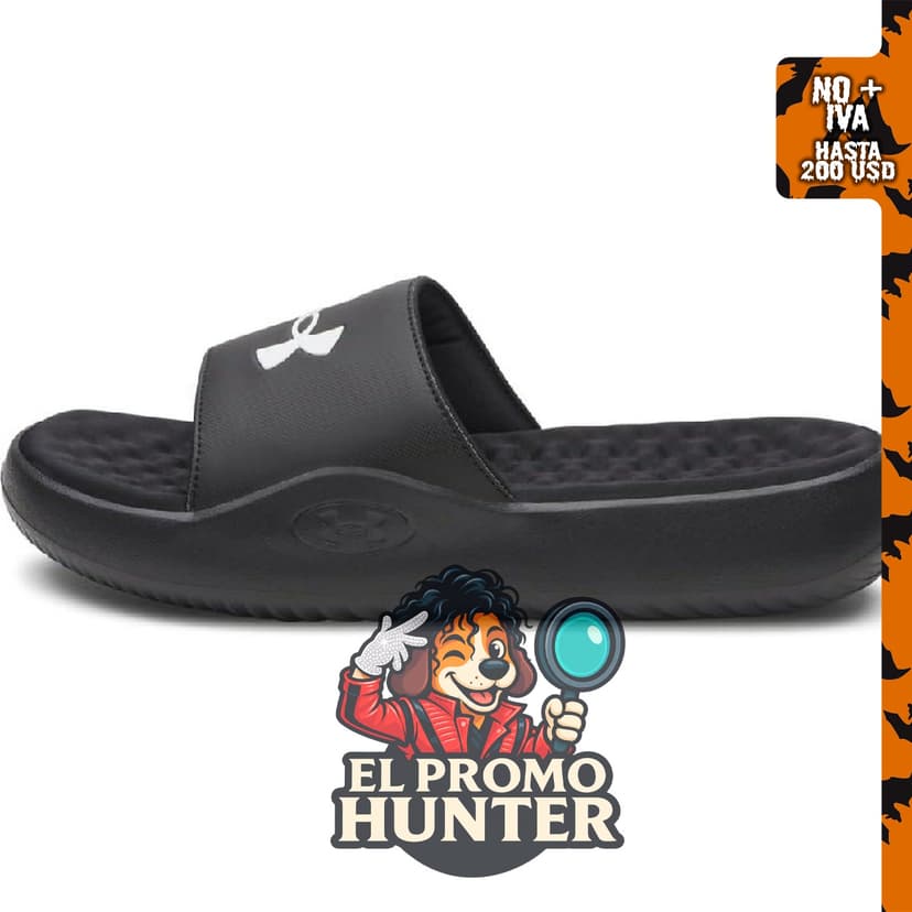 Sandalias de banda fija Under Armour Ignite Pro para hombre.
