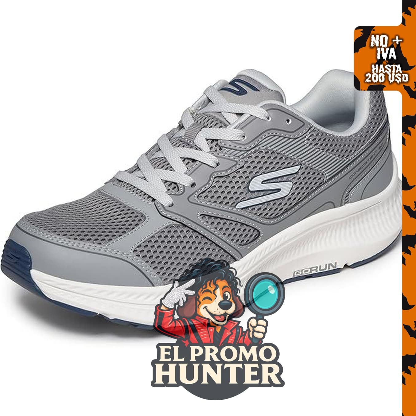 Skechers Go Run Consistent 2.0 Mapleton para hombre, calzado deportivo.