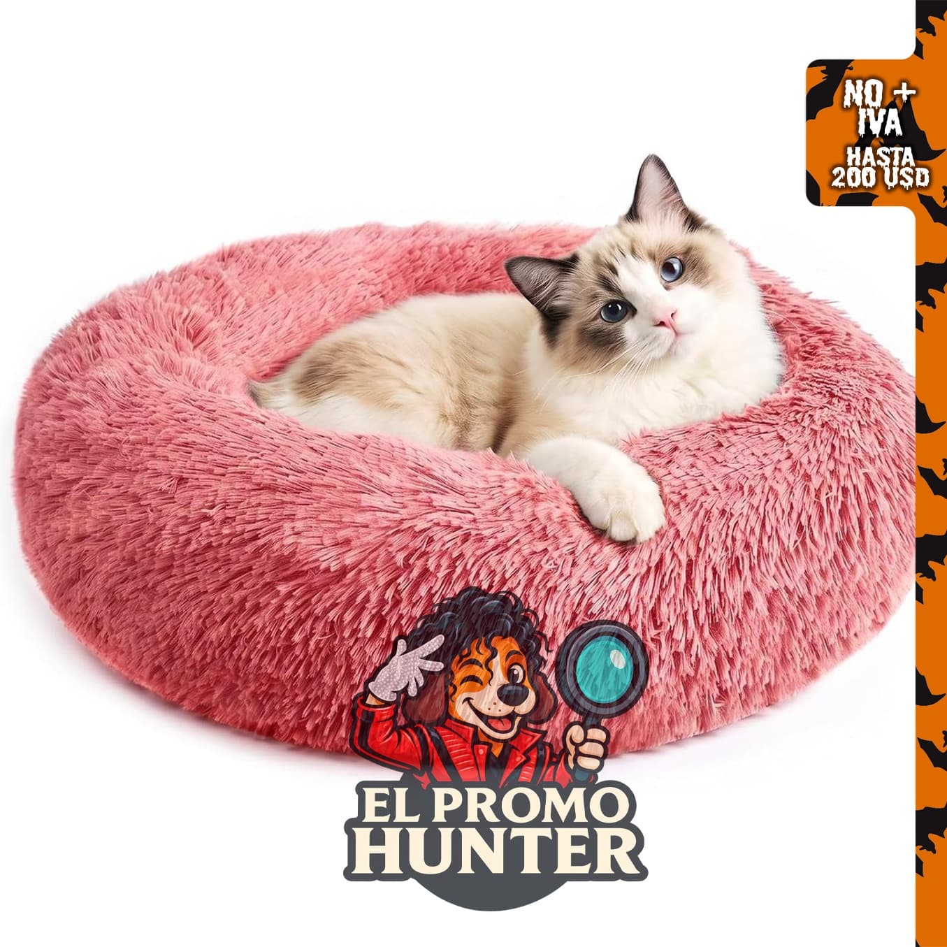 Cama lavable para gatos de interior y perros pequeños SXBSXB.