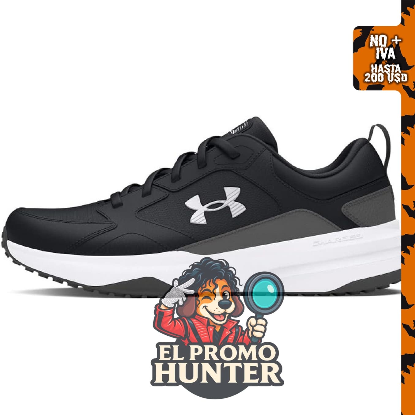 Under Armour Zapatillas bajas UA Charged Edge para hombre.