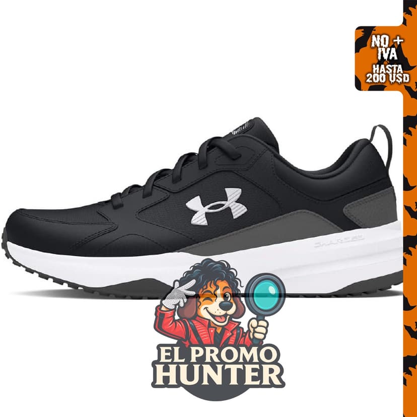 Under Armour Zapatillas bajas UA Charged Edge para hombre.