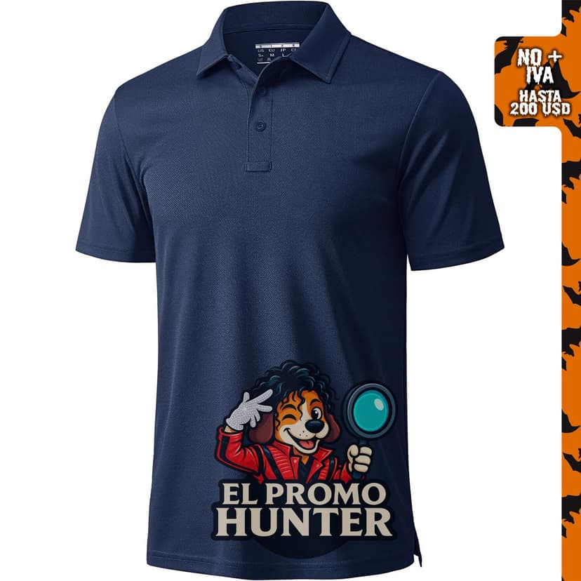 MAGCOMSEN Camiseta Polo de Hombre de Manga Corta para Golf, de secado rápido y absorción de humedad.