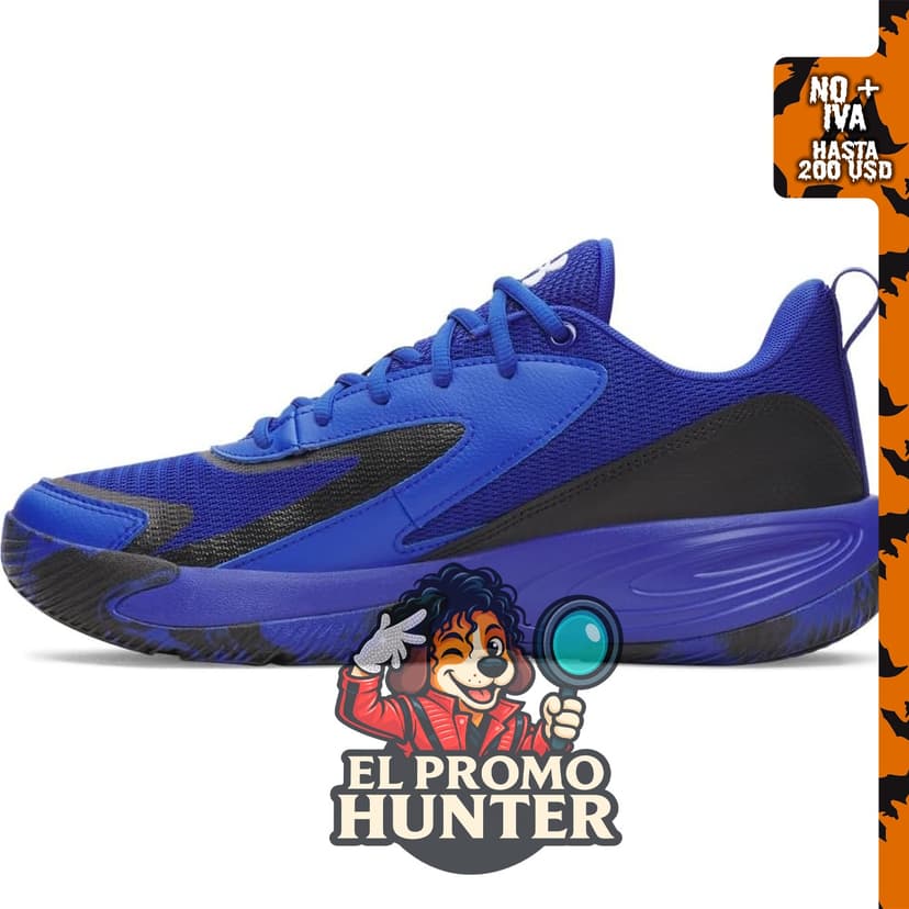 Under Armour Lockdown 8, zapatos de baloncesto para mujer.