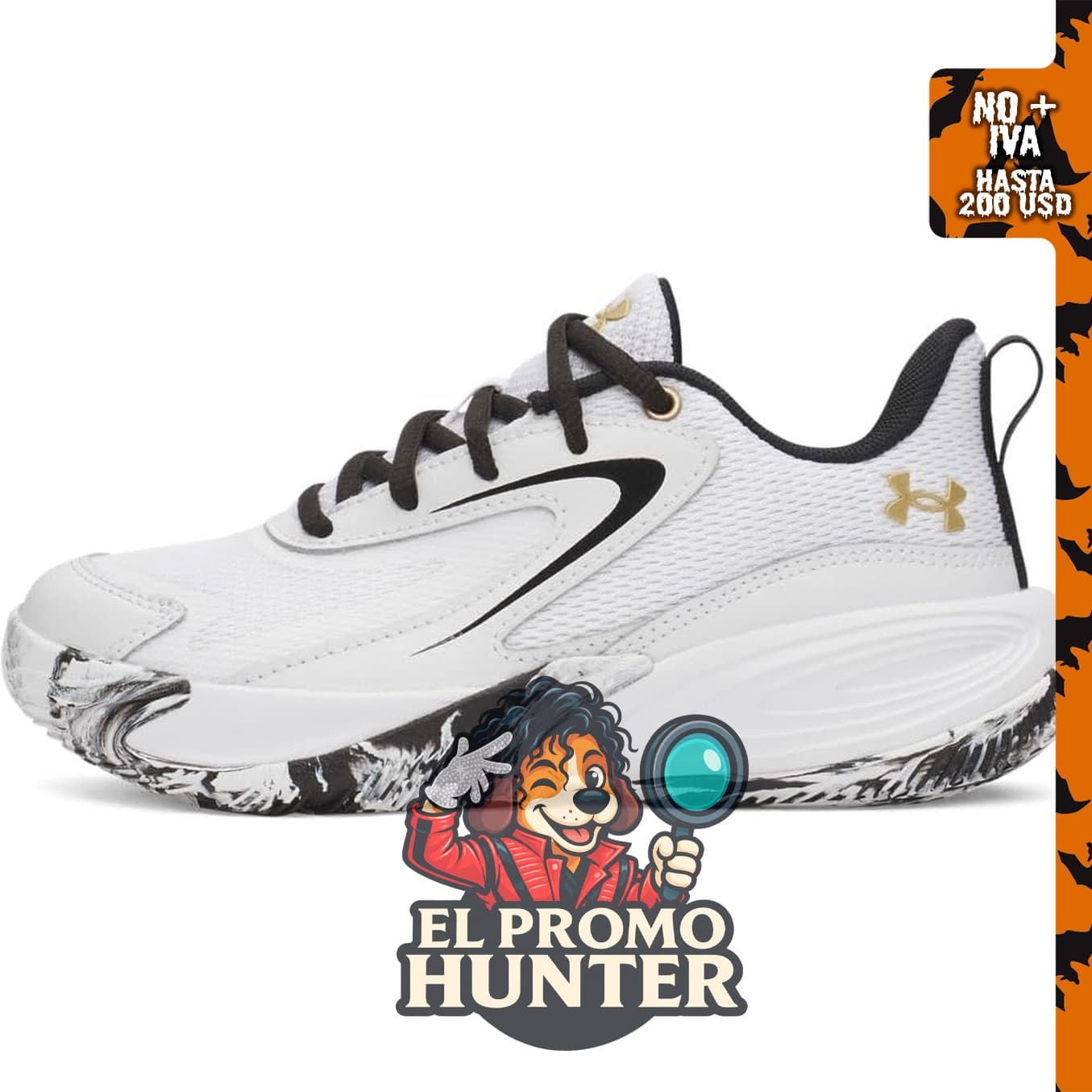 Under Armour Zapatos de baloncesto Lockdown 8 para niños preescolares.