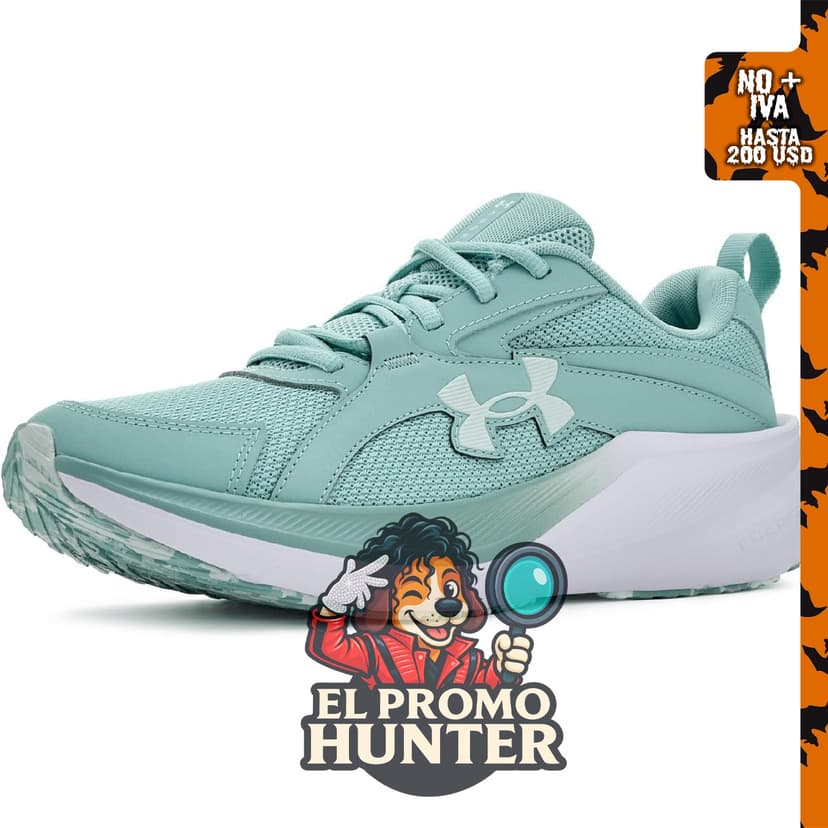 Zapatillas de correr Under Armour Charged Assert 11 para mujer.