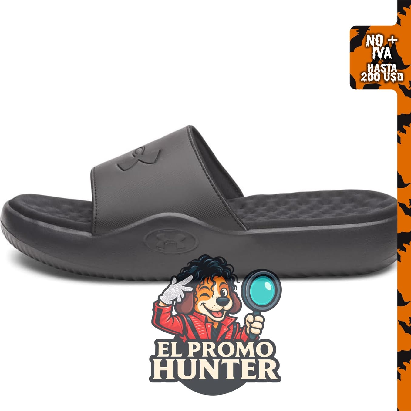 Under Armour Sandalias Ignite Pro para hombre.