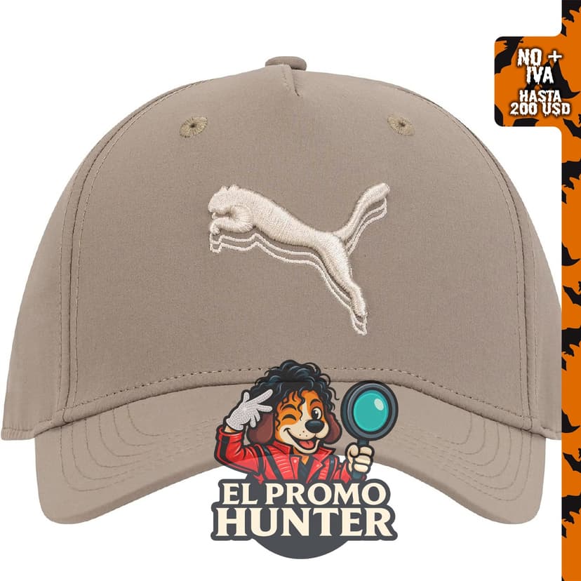 Gorra de béisbol ajustable Puma para hombre.