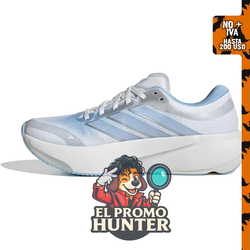 Zapatillas adidas Supernova Rise 3 para mujer, color blanco.