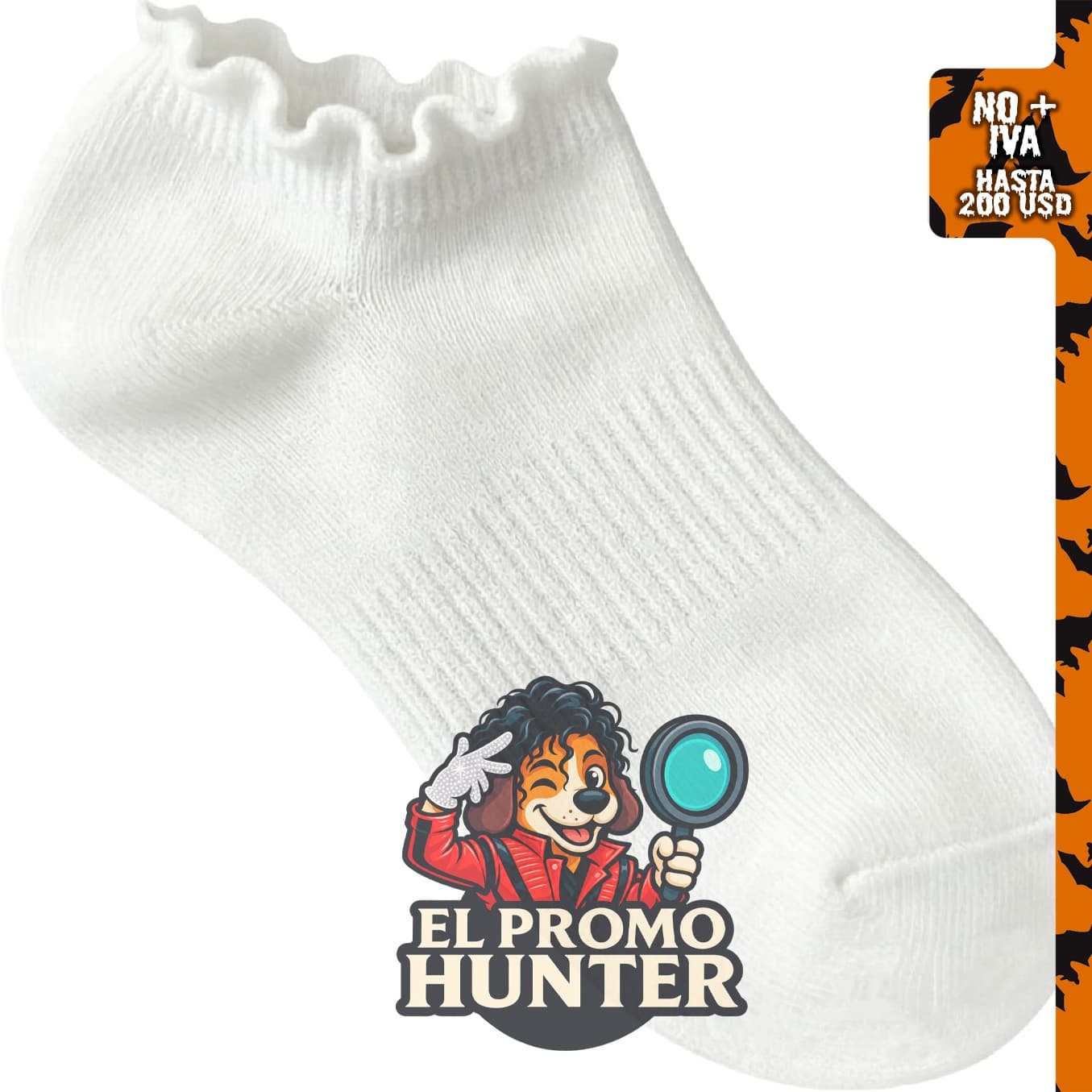6 pares de calcetines invisibles para mujer de EUFANCE.