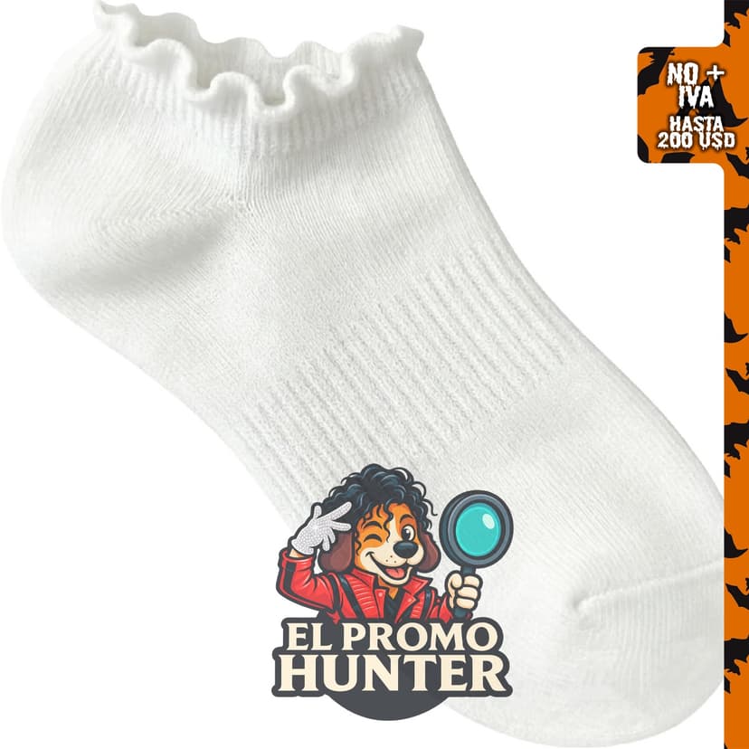 6 pares de calcetines invisibles para mujer de EUFANCE.