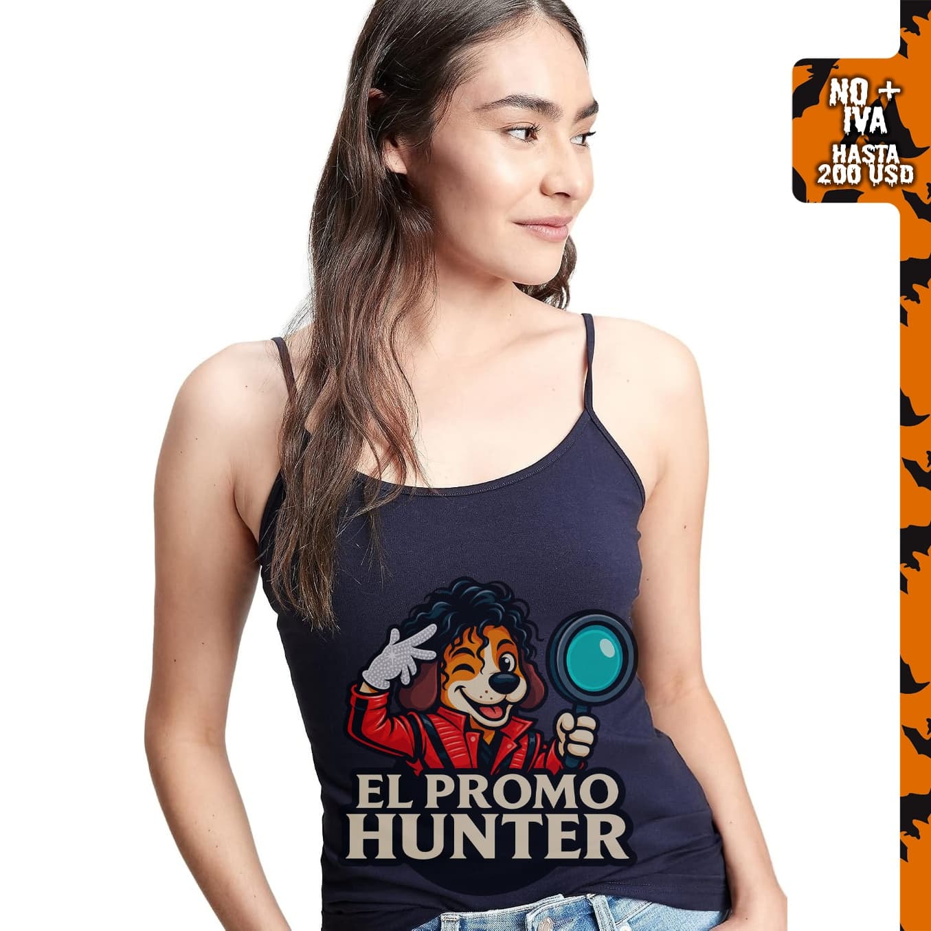 Gap Cami ajustado para mujer.