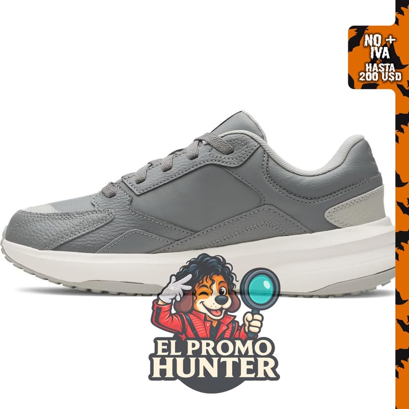 Zapatillas de entrenamiento Under Armour Charged Edge Leather para hombre.