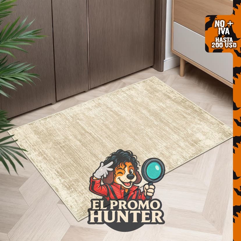 Zesthome tapete lavable de 2 x 3 pies (61 x 91 cm), con respaldo antideslizante y pelo corto.