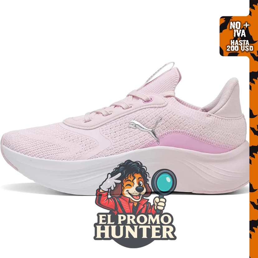 Puma Zapatos Softride Mayve 2 para mujer, calzado deportivo con tecnología de amortiguación.