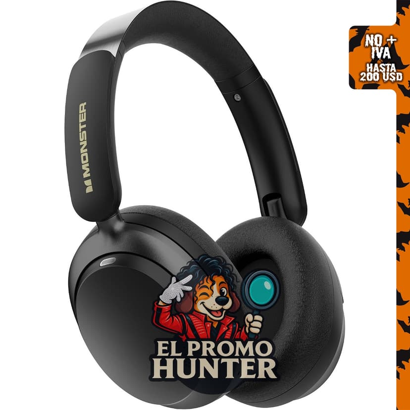 Persona 3rd ANC - Auriculares inalámbricos con cancelación de ruido, Bluetooth 5.4, duración de batería de 70 horas.