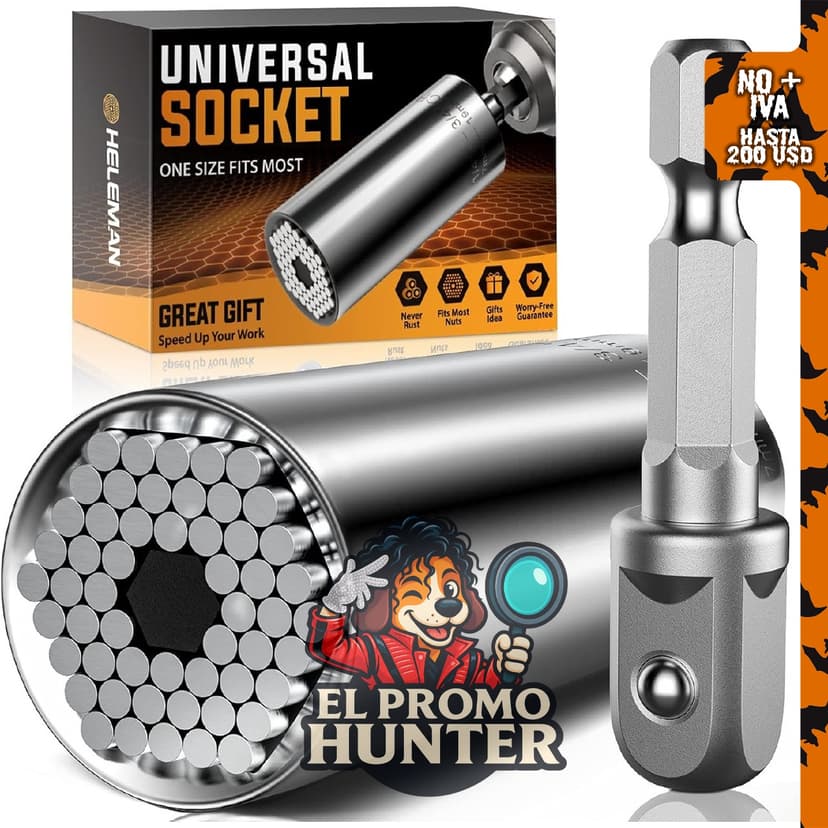 Regalos de calcetines navideños para hombres, herramientas de enchufe.