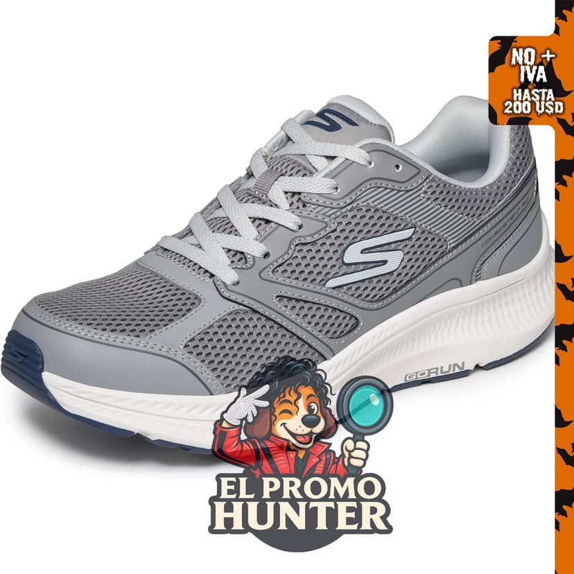 Skechers Go Run Consistent 2.0 Mapleton para hombre, calzado deportivo.