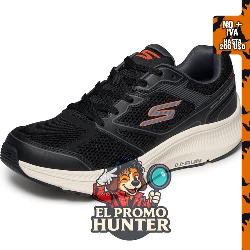Skechers Go Run Consistent 2.0 Mapleton para hombre, calzado deportivo.