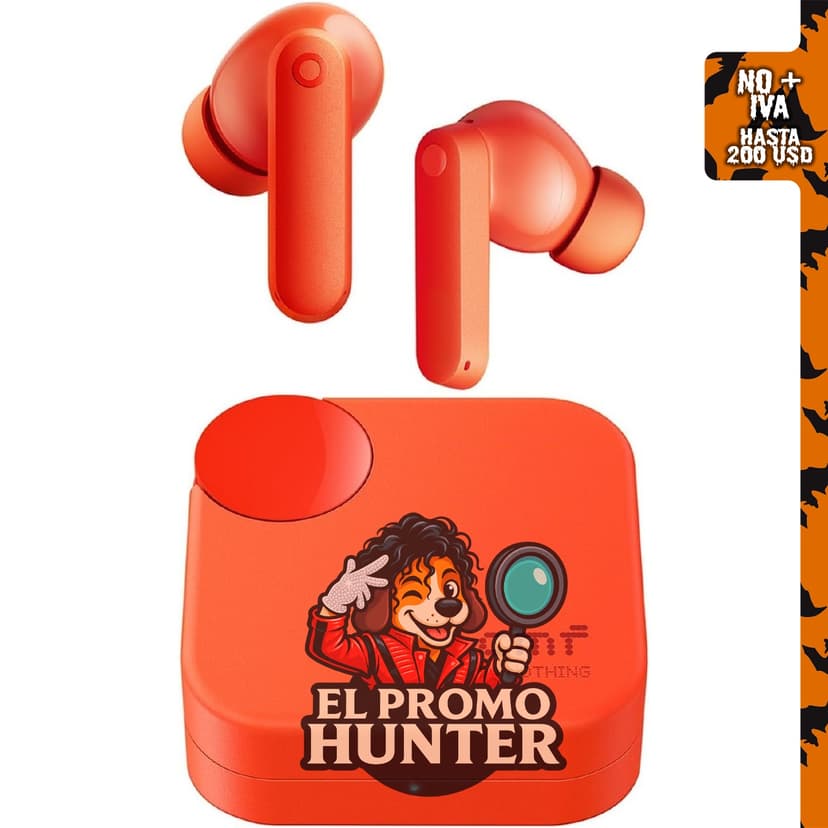 CMF BY NOTHING Buds 2A - Auriculares inalámbricos con cancelación activa de ruido de 42 dB y controlador dinámico de 0.5 in.