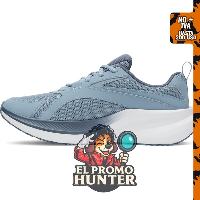 Zapatillas de correr Under Armour Charged+ Assert 11 para hombre.