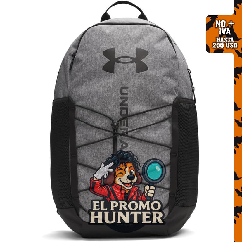 Mochila Under Armour Unisex Hustle Sport 6.0, talla única, se adapta a la mayoría.