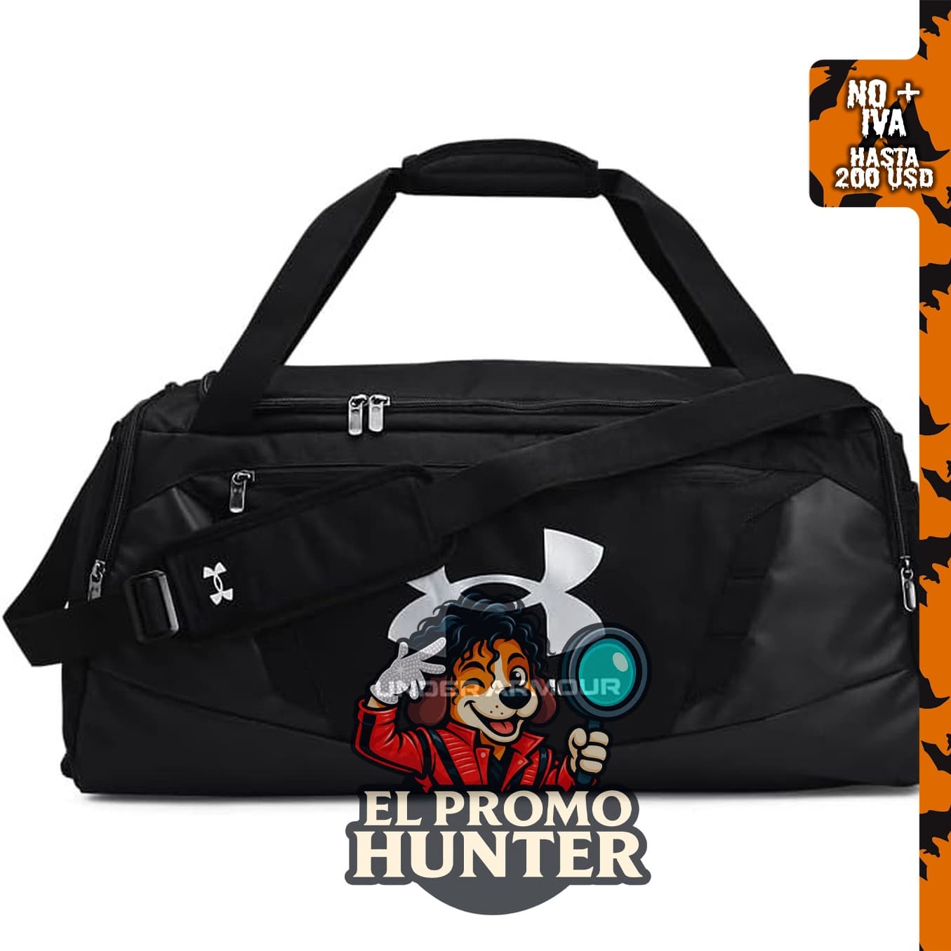 Maleta de gimnasio Under Armour Undeniable 5.0 Duffle.