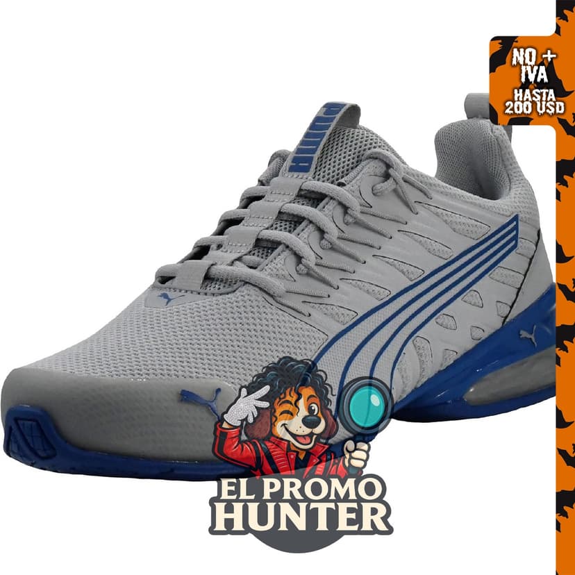 PUMA Hombres Voltaic Evo Running Zapatillas - Azul