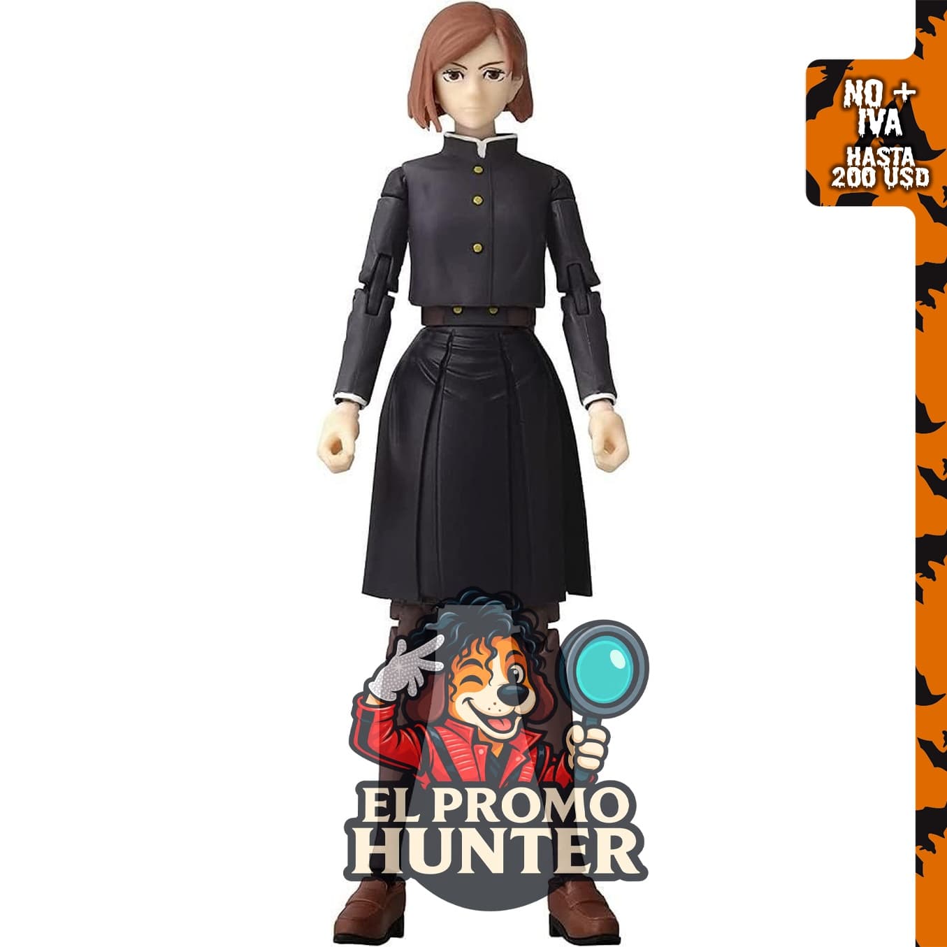 Figura de acción de Kugisaki Nobara de la serie Jujutsu Kaisen.